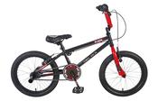 Zombie Plague 18" BMX Bike - Alloy Wheels, Stunt Pegs, Junior BMX image