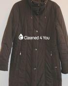 Puffa Coat Long image