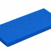 Black Edging Pad - Blue
