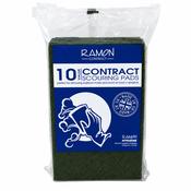 Astonishing Green Catering Scouring Pads You Need Now