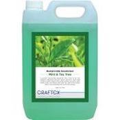 Craftex Cherry Twist Bactericidal Deodoriser 5L - Mint &amp; Tea Tree