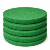 17" Green Floor Pad - Box Of 5