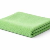 Microfiber Cloth 40 cm x 40 cm Blue 220 GSM - Green