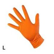 ASAP T-Grip Orange Nitrile Diamond Texture - Large image