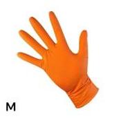 ASAP T-Grip Orange Nitrile Diamond Texture - Medium