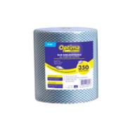 Optima Lightweight All Purpose Cloth Rolls - Blue