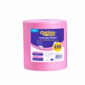 Optima Lightweight All Purpose Cloth Rolls - Pink image