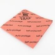 Self Protecting Netty Microfiber Wipe - Red image
