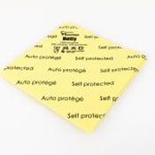 Self Protecting Netty Microfiber Wipe - Yellow