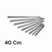 Ettore Classic Stainless Channels With No Clip - 40 cm