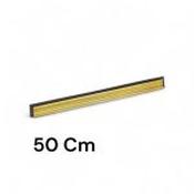 Ettore Masters Brass Clipped Channel With Rubber - 50 cm