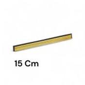 Ettore Masters Brass Clipped Channel With Rubber - 15 cm