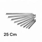 Ettore Classic Stainless Channels With No Clip - 25 cm