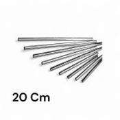 Ettore Classic Stainless Channels With No Clip - 20 cm