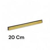 Ettore Masters Brass Clipped Channel With Rubber - 20 cm
