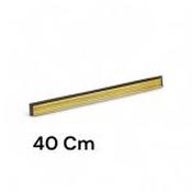 Ettore Masters Brass Clipped Channel With Rubber - 40 cm