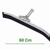 Ettore Curved Steel Floor Squeegee - 60 cm