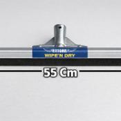 Ettore Wipe'n Dry Floor Squeegee - 55 Cm