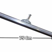 Ettore Aluminium Floor Squeegee l Heavy Duty Floor Squeegee - 75 Cm
