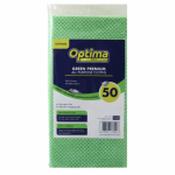 Optima Supreme Food Safe All Purpose Cloths - Green