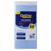 Optima Supreme Food Safe All Purpose Cloths - Blue