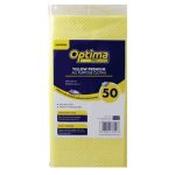 Optima Supreme Food Safe All Purpose Cloths - Yellow