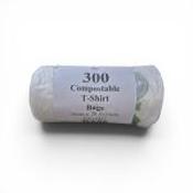 Earth2Earth Compostable T-Shirt Bag Clear | Food Safe - 1 Roll