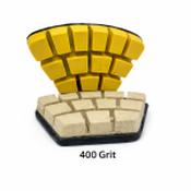 Diafil Scrubbing Diamond Pads | Velcro Backed - 400