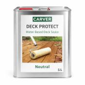 Carver Deck Protect | Water Based Deck Sealer - Neutral