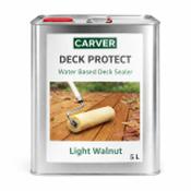 Carver Deck Protect | Water Based Deck Sealer - Light Walnut