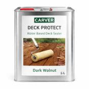 Carver Deck Protect | Water Based Deck Sealer - Dark Walnut