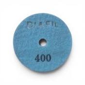 Diafil Pointflex 100 MM Worktop Polishing Diamond Pads | Velcro - 400