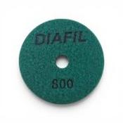 Diafil Pointflex 100 MM Worktop Polishing Diamond Pads | Velcro - 800