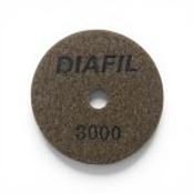 Diafil Pointflex 100 MM Worktop Polishing Diamond Pads | Velcro - 3000