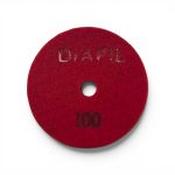 Diafil Pointflex 100 MM Worktop Polishing Diamond Pads | Velcro - 100 image