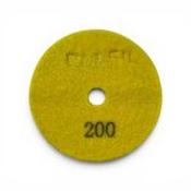 Diafil Pointflex 100 MM Worktop Polishing Diamond Pads | Velcro - 220