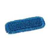 Colour Coded Looped Microfibre Pocket Mop Head - Blue image