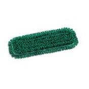 Colour Coded Looped Microfibre Pocket Mop Head - Green image