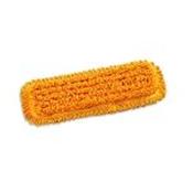 Colour Coded Looped Microfibre Pocket Mop Head - Yellow image
