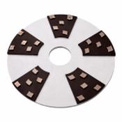 Diafil Rubberflex Metal Diamond Pad | 5 Strip | 17 Inch - 120