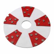 Diafil Rubberflex Metal Diamond Pad | 5 Strip | 17 Inch - 60