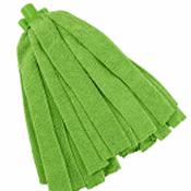 Socket Mop Terry Microfiber Strips 200G - Green image
