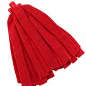 Socket Mop Terry Microfiber Strips 200G - Red image