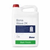 Bona Wave 2K Water Based Floor Lacquer - Matt image