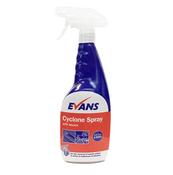 Evans Cyclone Spray With Bleach | Kickass Heavy Duty Cleaner