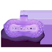 Ekcos Clip Toilet Bowl Deodorizer - Lavender