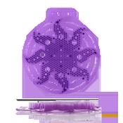 Ekcos Powerscreen Urinal Screens - Lavender