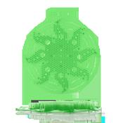 Ekcos Powerscreen Urinal Screens - Apple