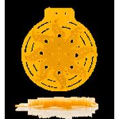 Ekcos Powerscreen Urinal Screens - Citrus