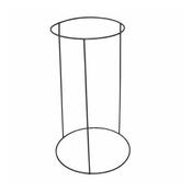 Alluring Wire Sack Holder Large for Heavy Duty Use